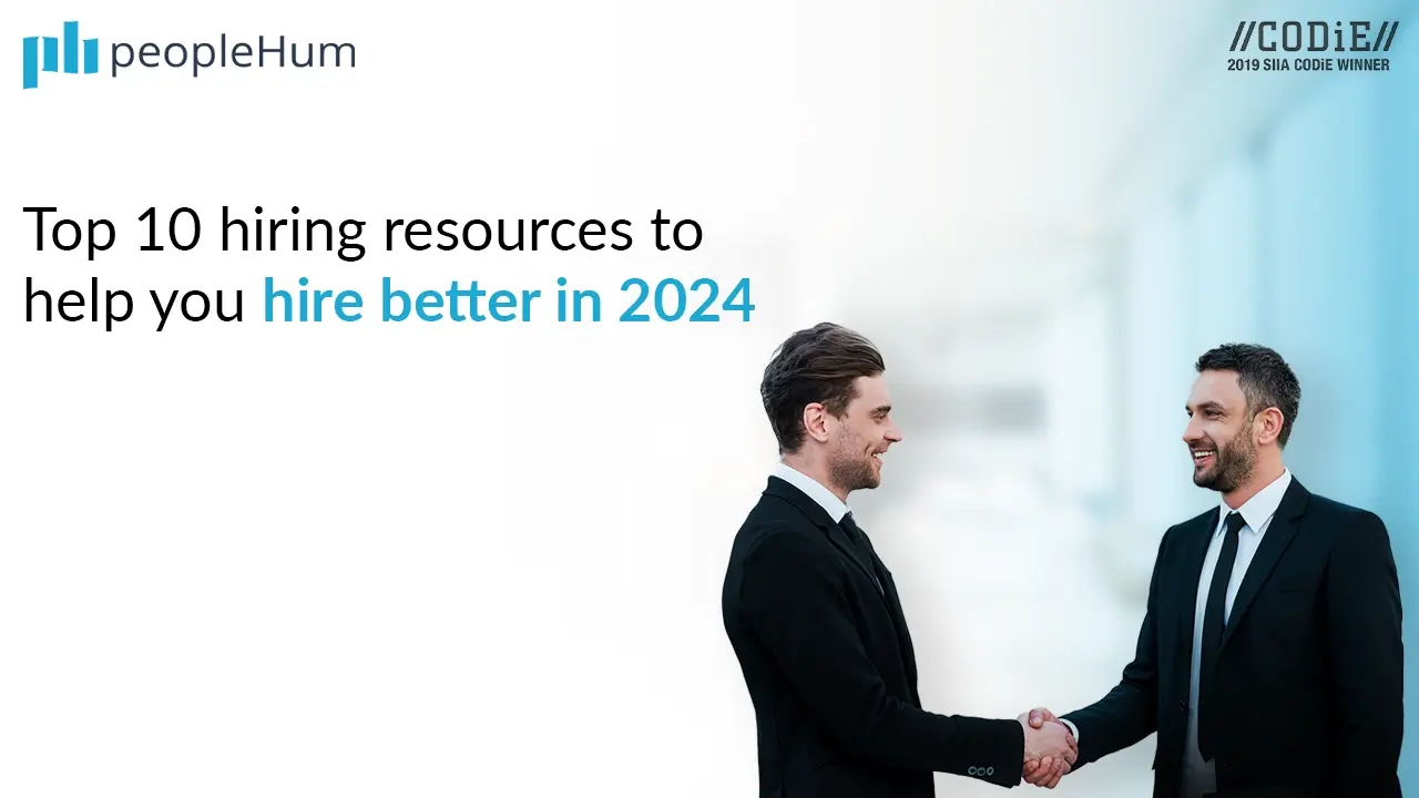 Top 10 hiring resources to help you hire better in 2024