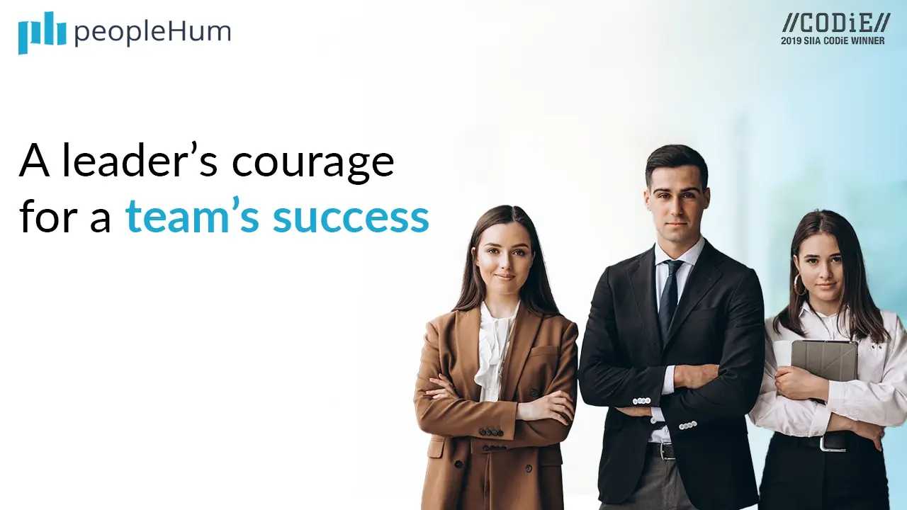A Leader’s Courage For A Team’s Success
