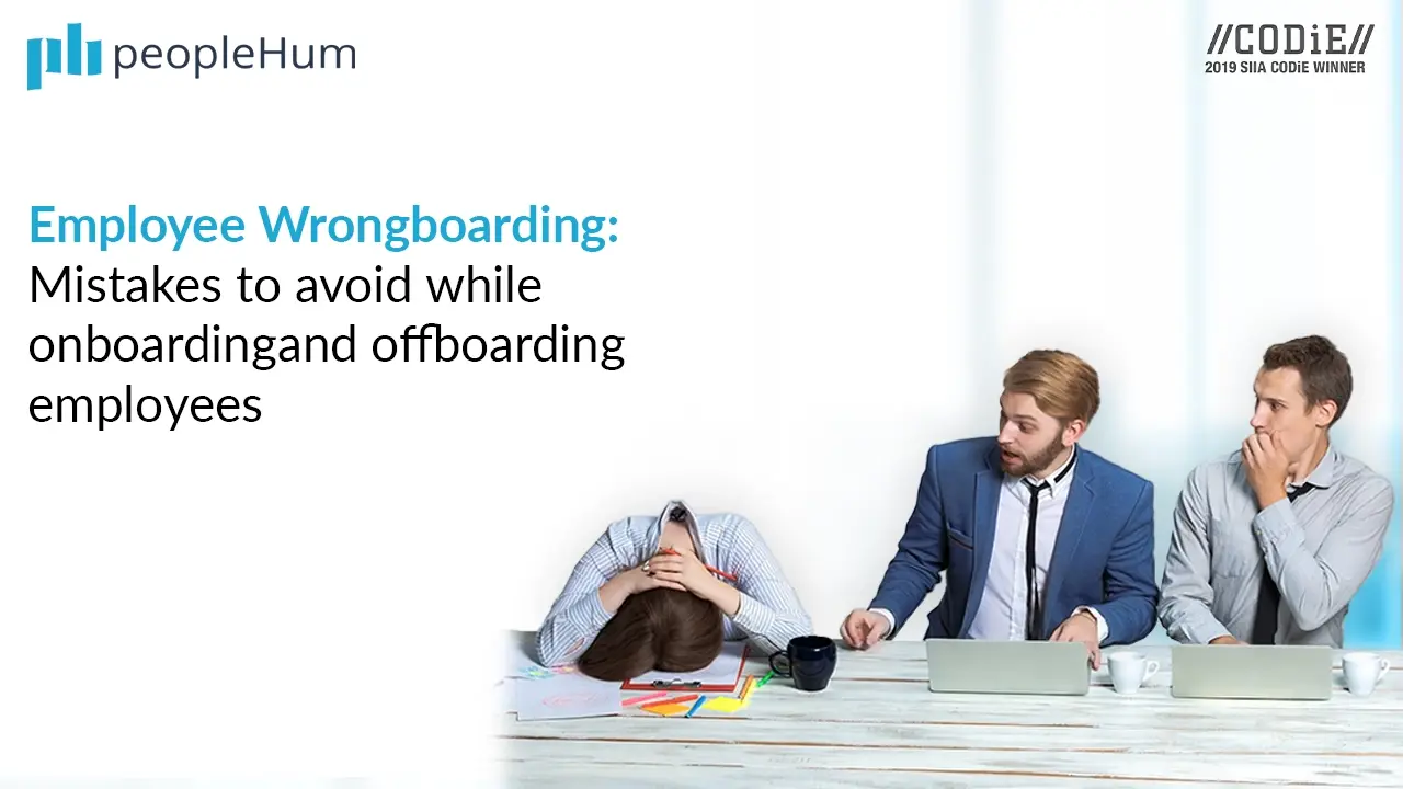 Avoiding Employee Wrongboarding: Onboarding & Offboarding Mistakes