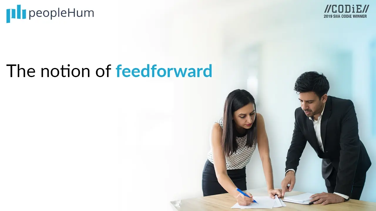 The notion of feedforward