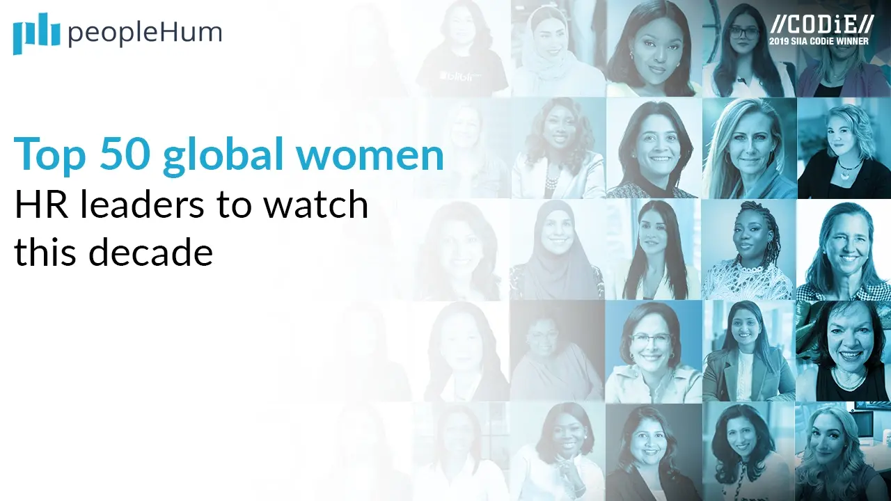 Top 50 global women HR leaders to watch this decade