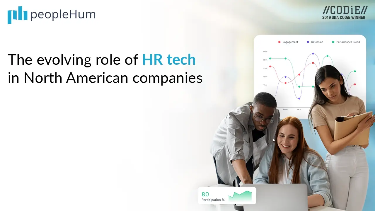 The evolving role of HR tech in North American companies
