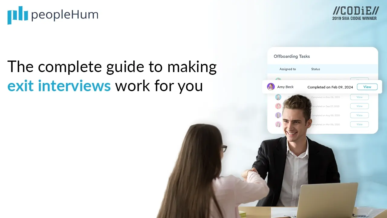 The complete guide to making exit interviews work for you