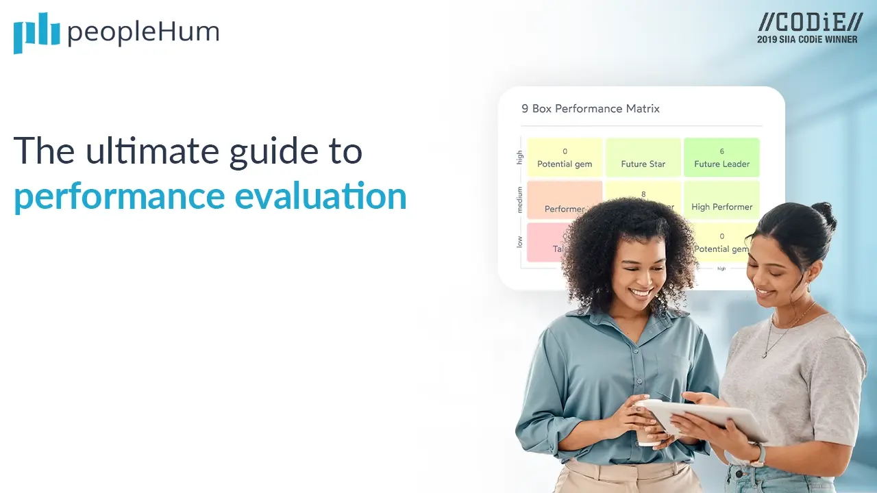 The ultimate guide to performance evaluation