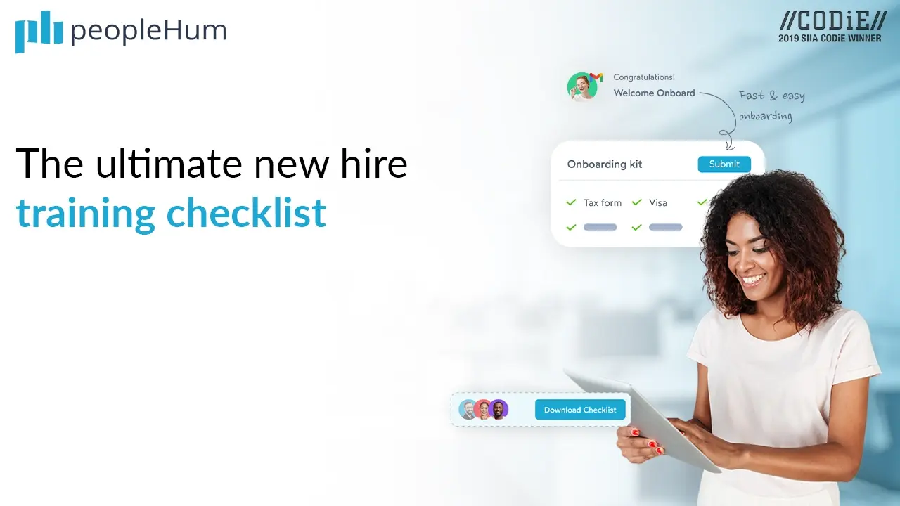 The ultimate new hire training checklist