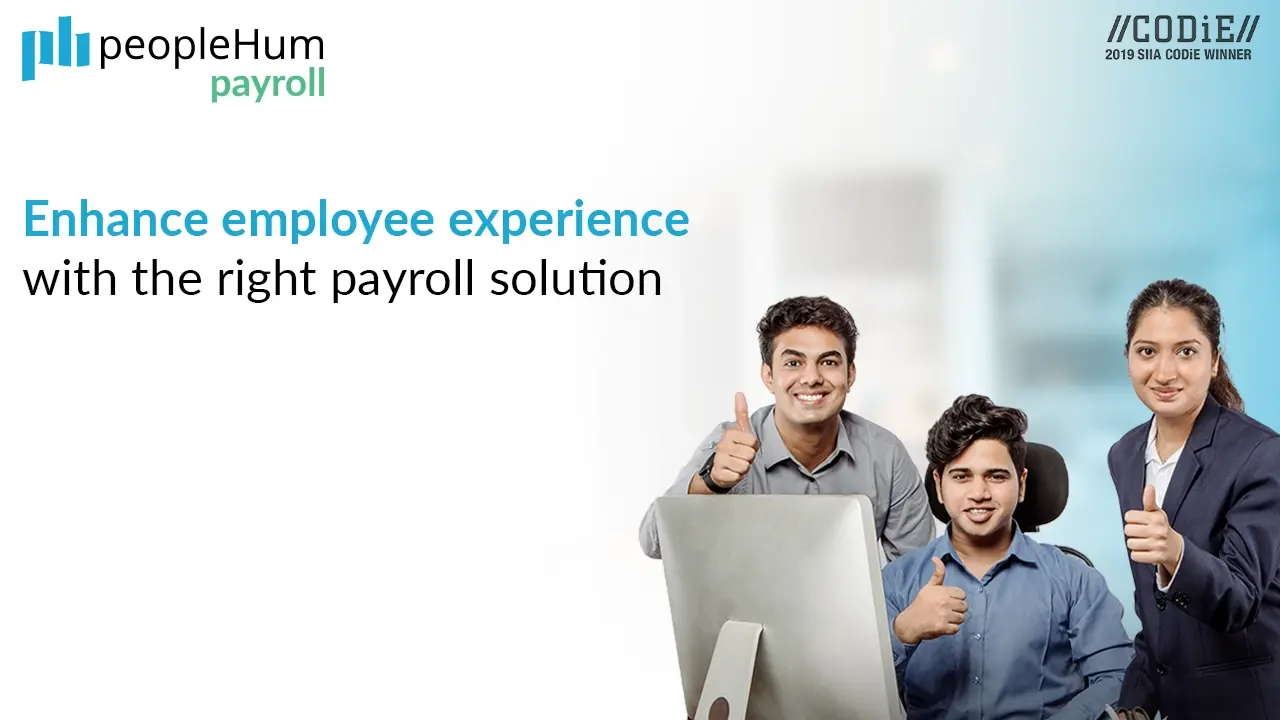 Enhance employee experience with the right payroll solution