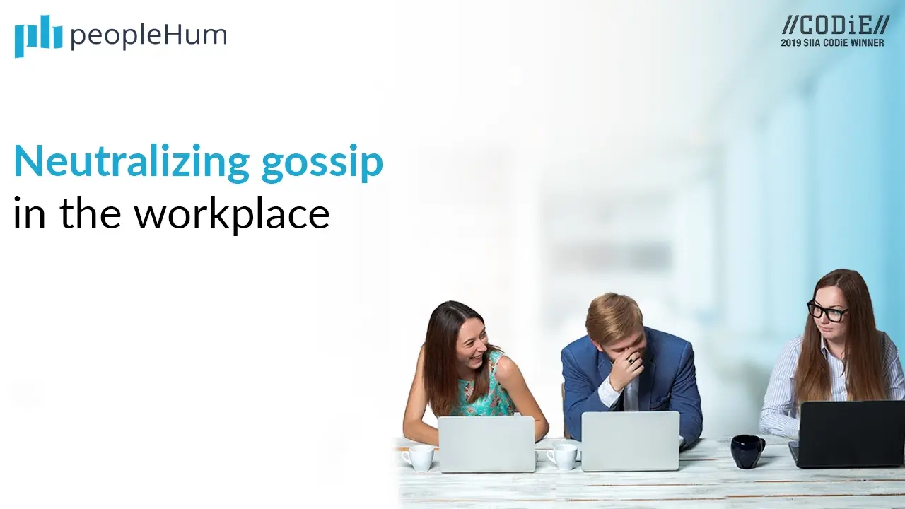 Neutralizing a gossip