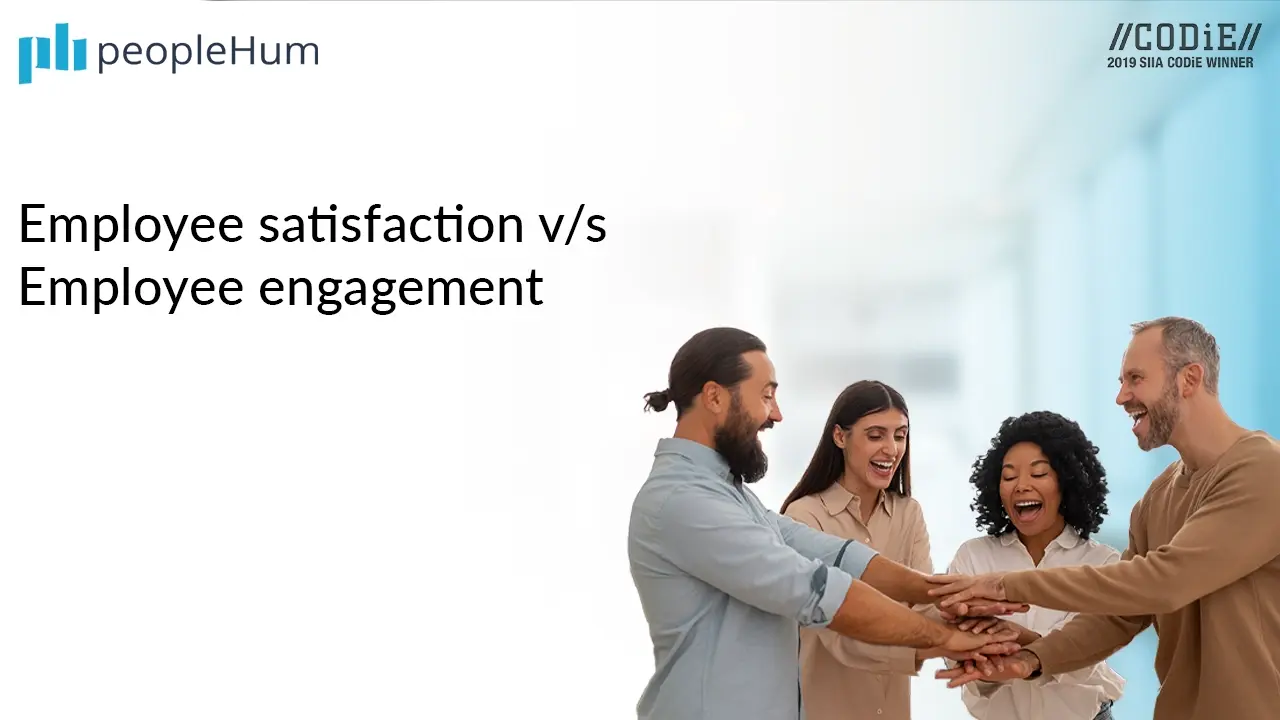 Employee Satisfaction v/s Employee Engagement