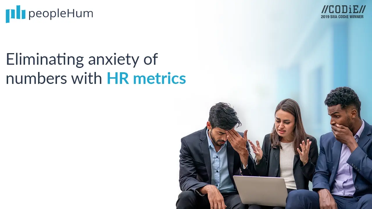 Eliminating anxiety of numbers with HR metrics