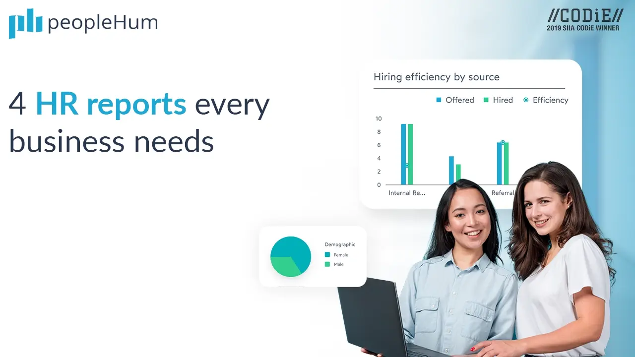 4 HR Reports Every Business Needs