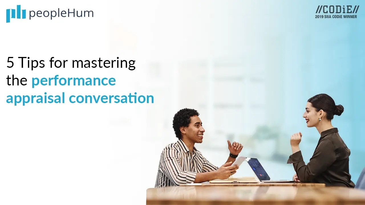 5 Tips to Master Performance Appraisal Conversations