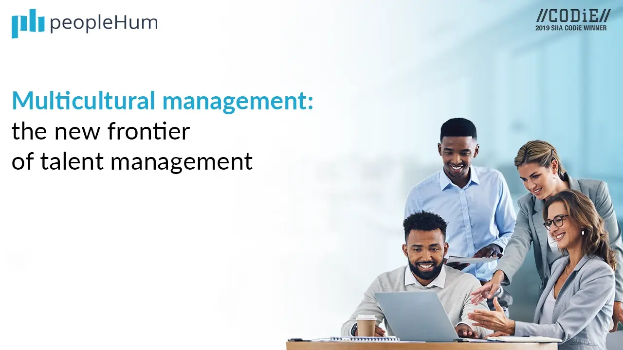Multicultural management: the new frontier of talent management