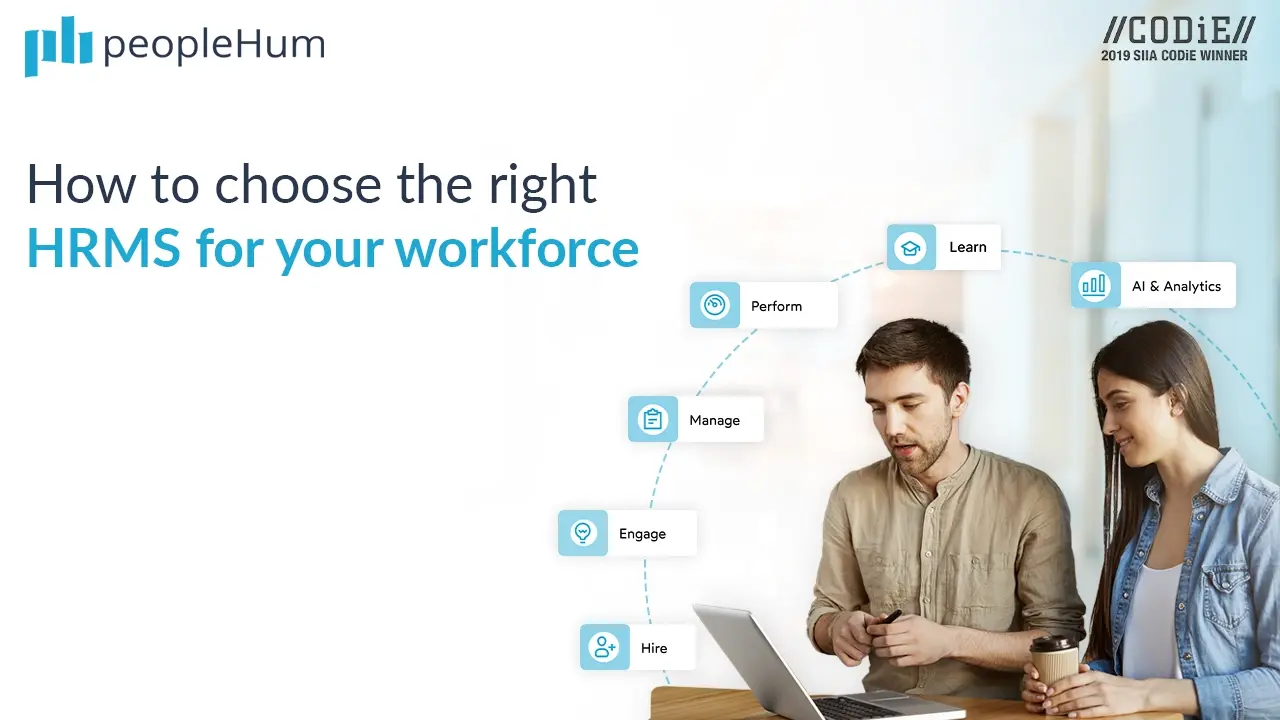 How to choose the right HRMS for your workforce