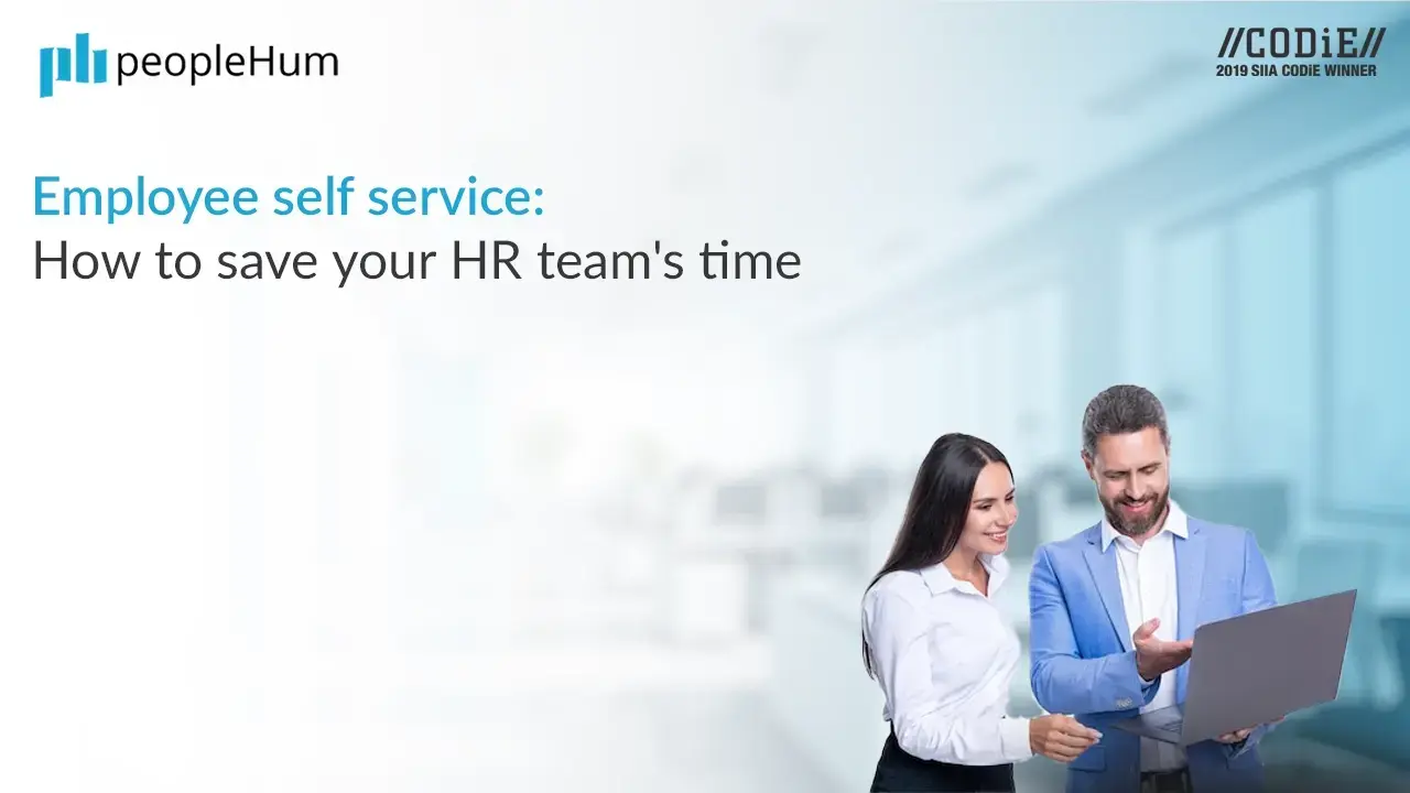 Employee Self Service: How to save your HR team's time