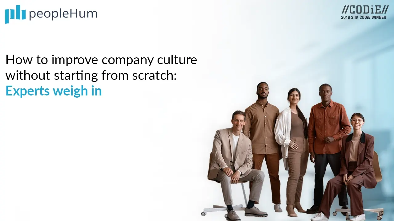 How to improve company culture without starting from scratch: Experts weigh in