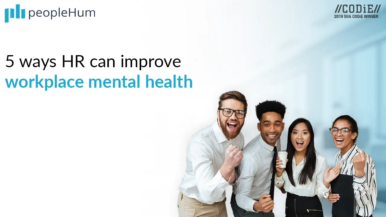 5 ways HR can improve workplace mental health