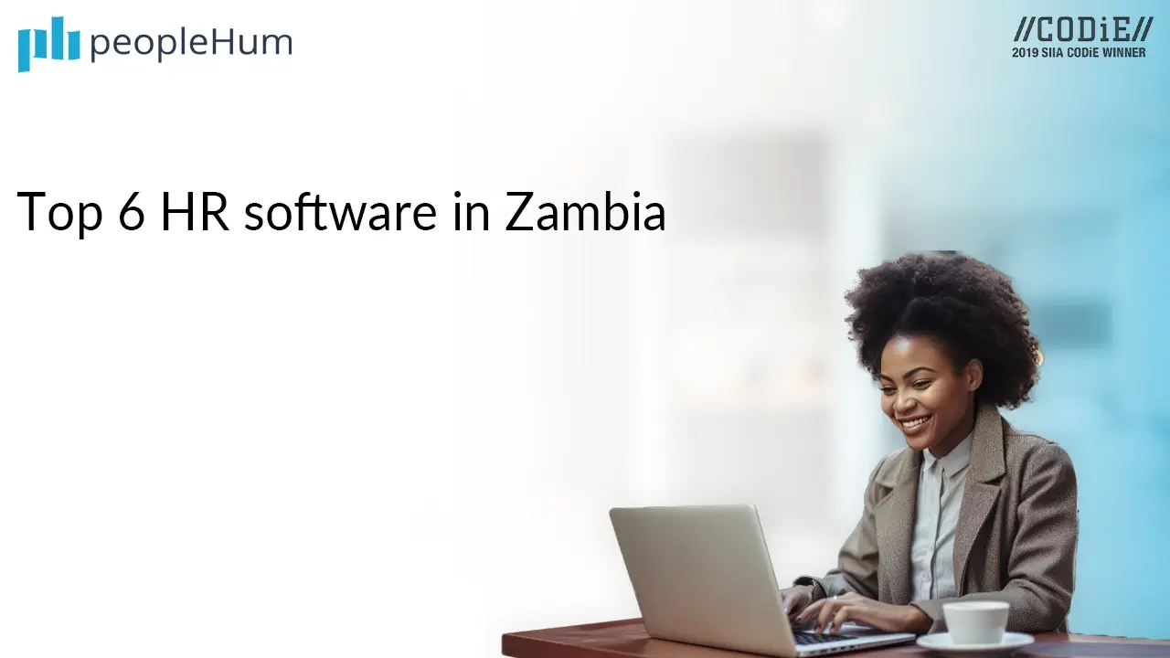 Top 6 HR Software in Zambia