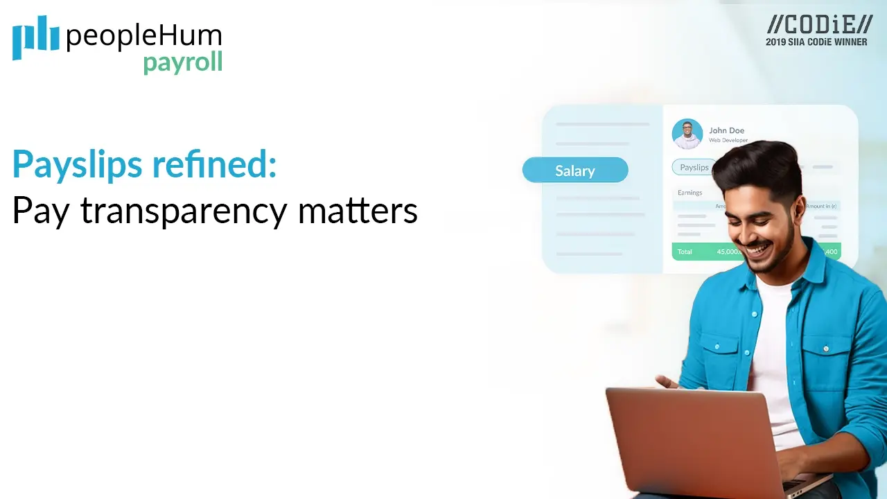 Payslips refined: Pay transparency matters