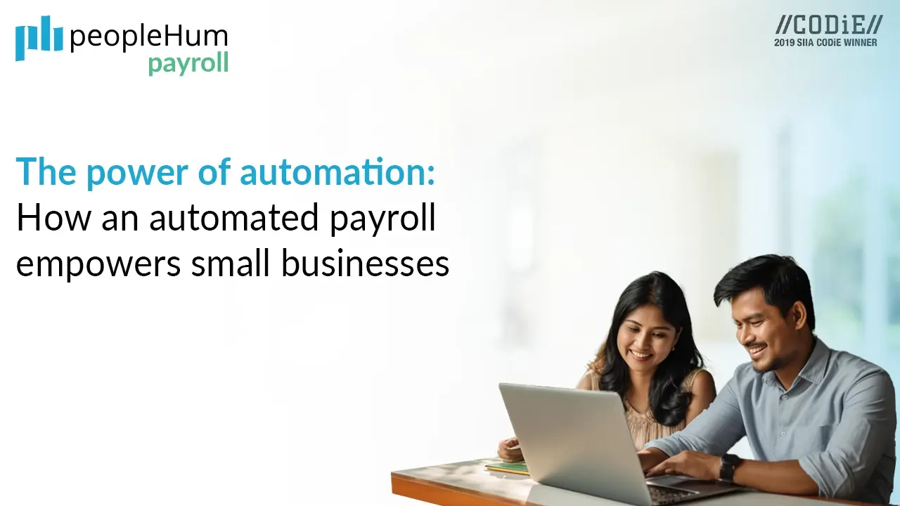 How an automated payroll empowers small businesses