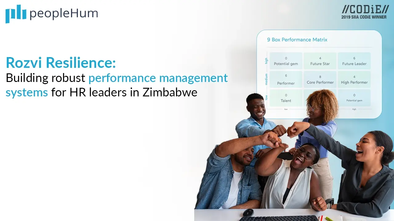 Rozvi Resilience: Building robust performance management systems for HR leaders in Zimbabwe