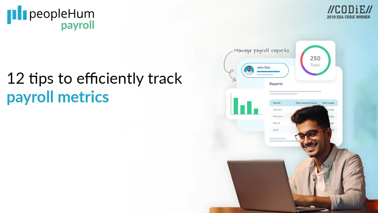 12 tips to efficiently track payroll metrics