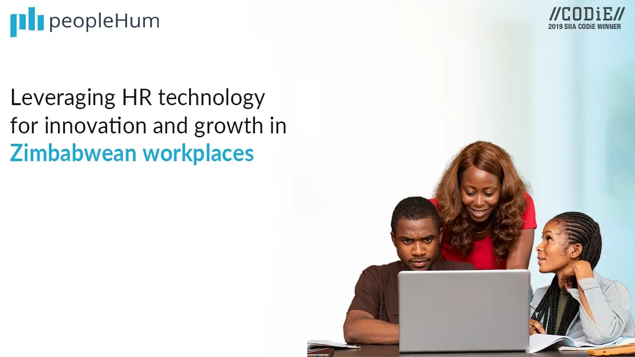 Leveraging HR technology for innovation and growth in Zimbabwean workplaces 