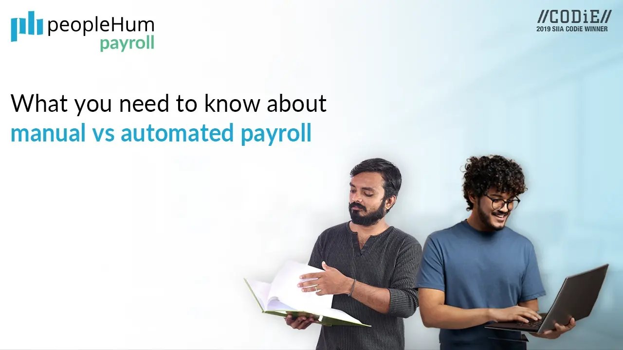 What you need to know about manual vs. automated payroll