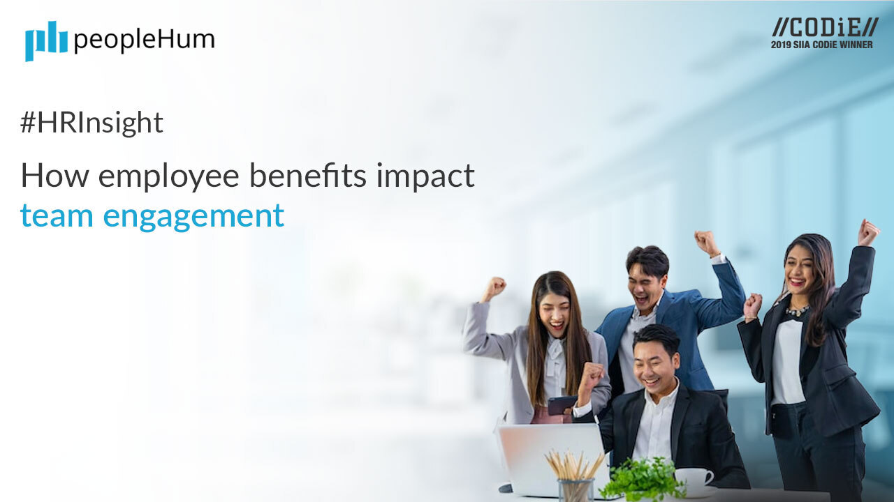 How employee benefits impact team engagement