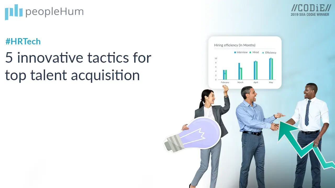 5 innovative tactics for top talent acquisition