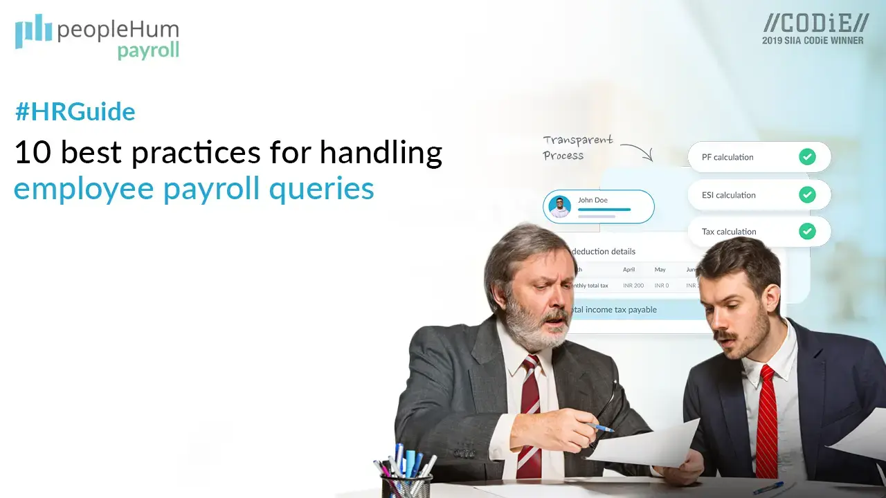 10 Best Practices for Handling Employee Payroll Queries