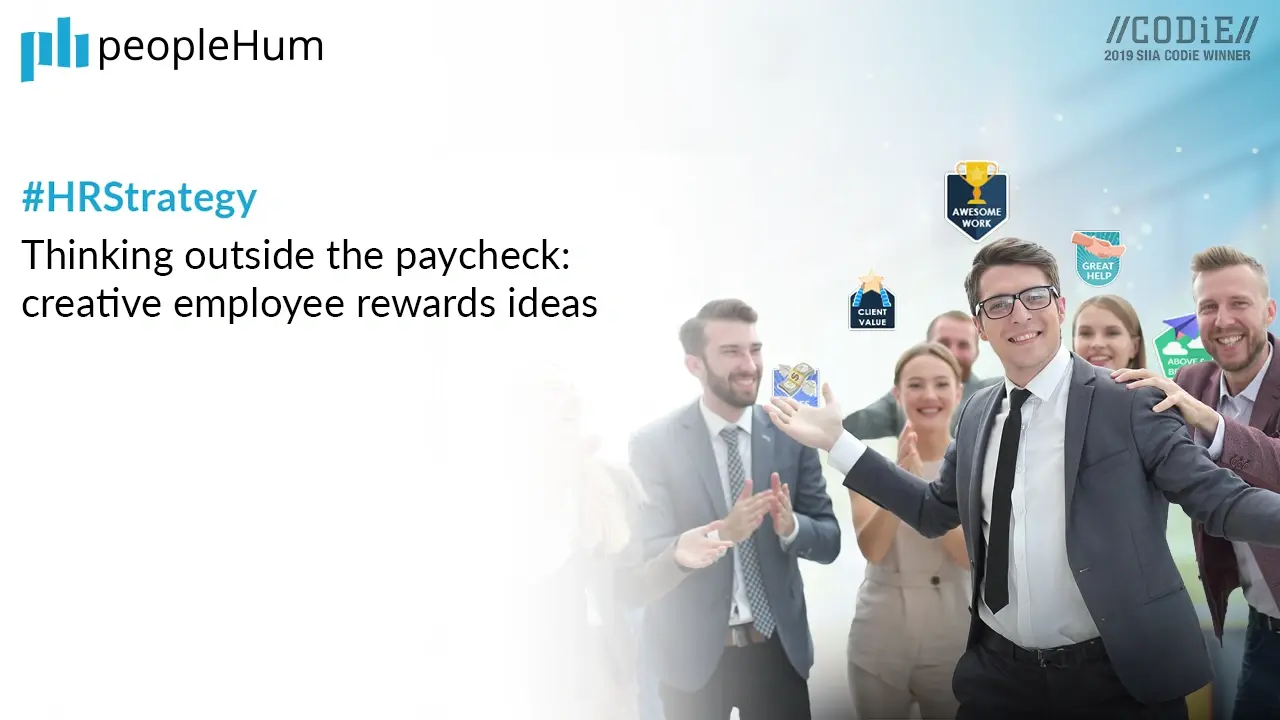 Thinking outside the paycheck: 16 creative employee rewards ideas 