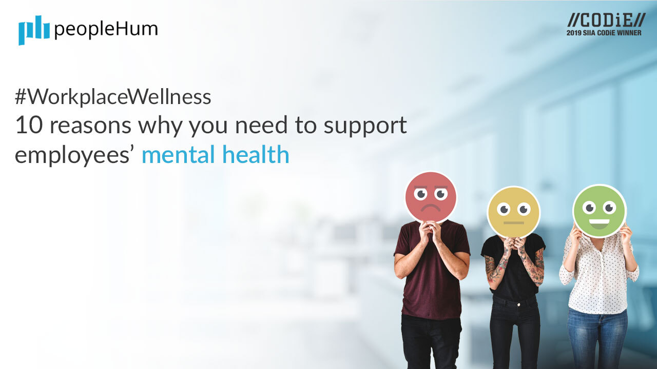 10 reasons why you need to support your employees’ mental health