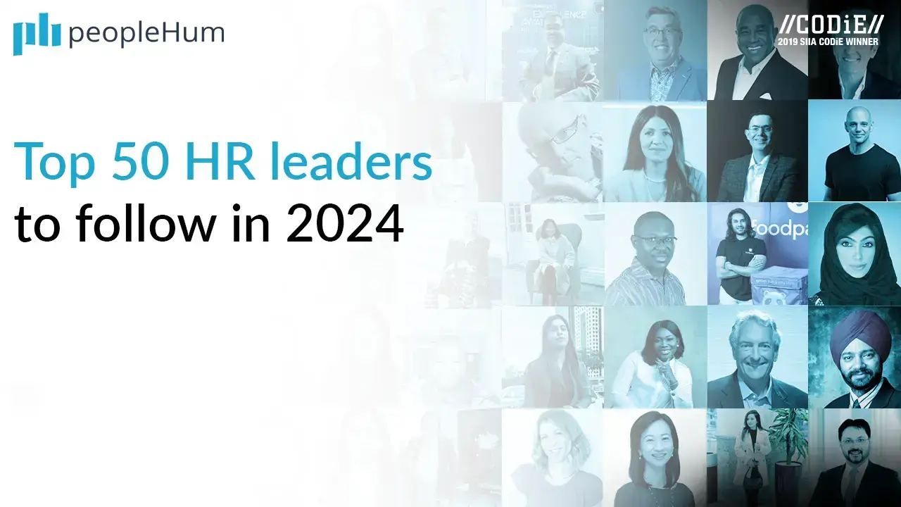 Top 50 HR leaders to follow in 2024