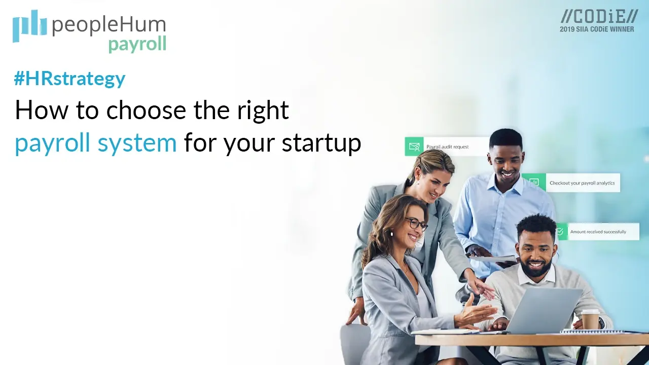 How to choose the right payroll system for your startup