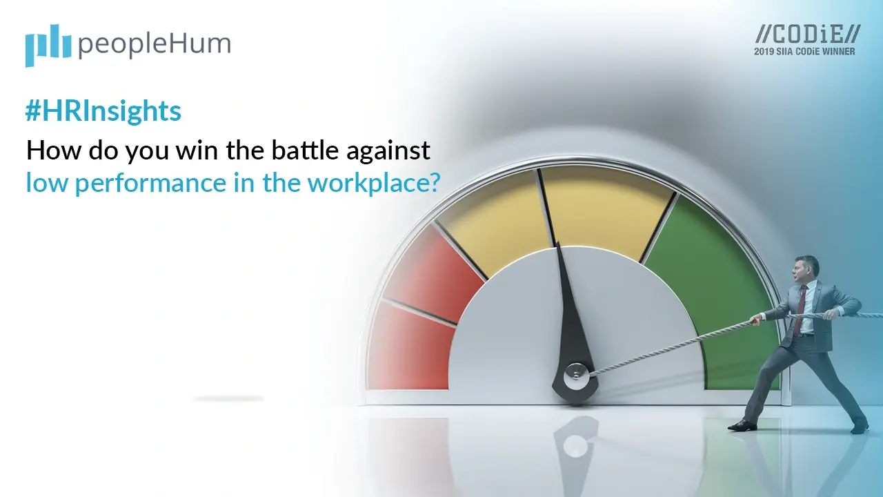 How to prevent and manage low performance in the workplace?