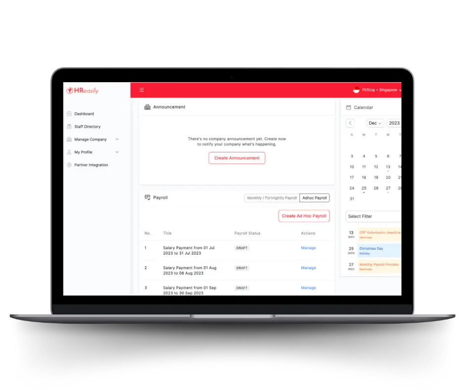 hreasily top 10 hr software in philippines