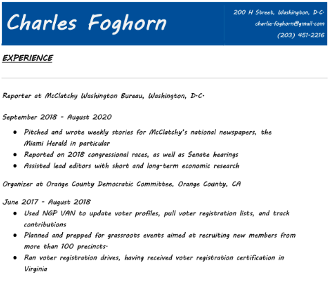 6 best resume do's and dont's you need to know in 2023 | peopleHum