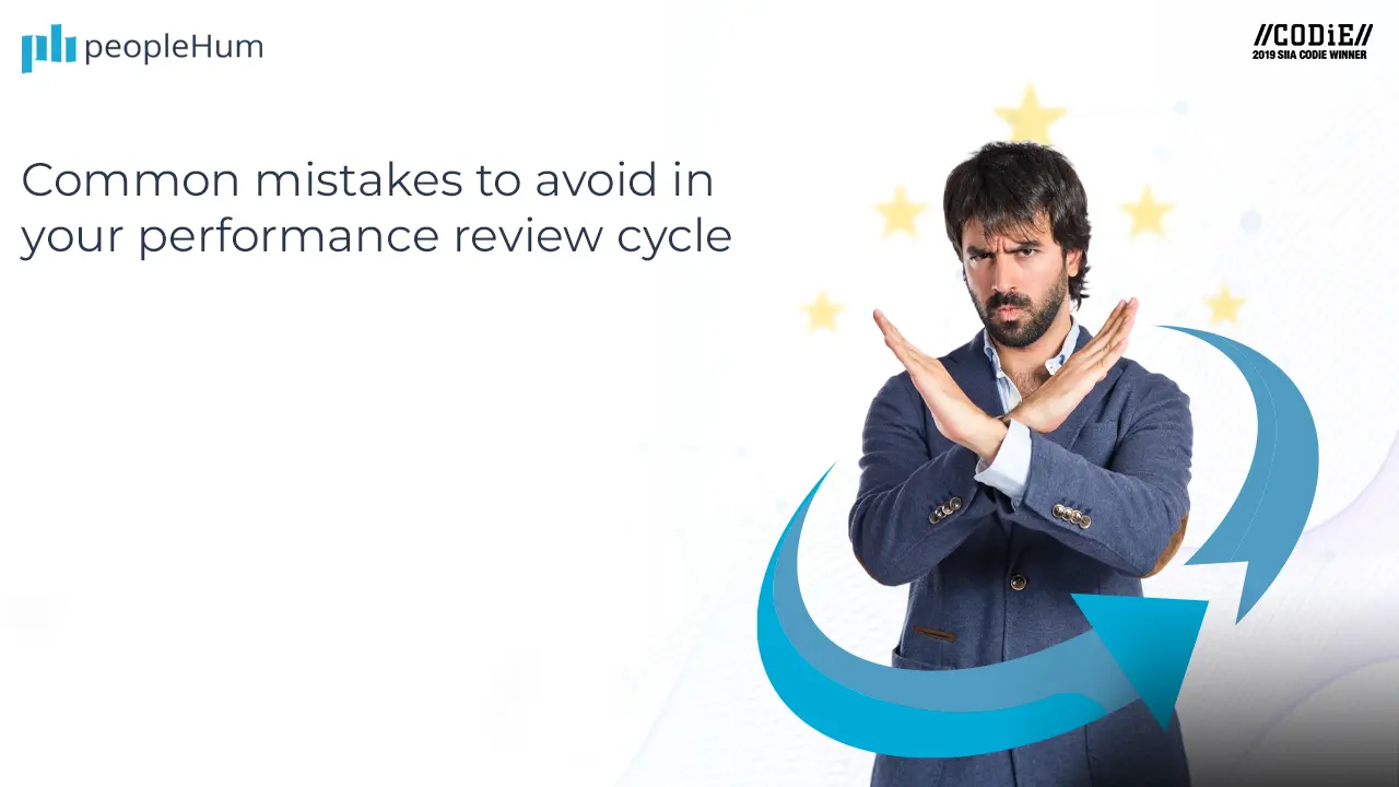 Common Mistakes in Your Performance Review Cycle