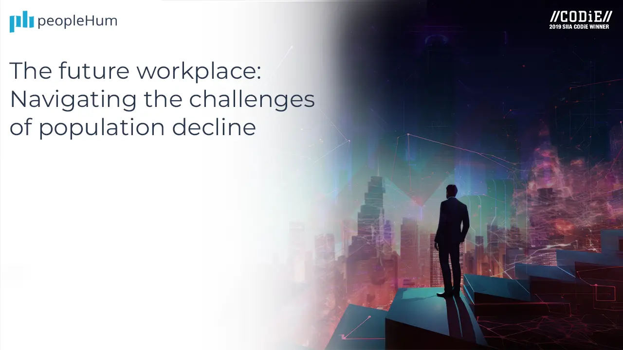 The Future Workplace: Navigating the Challenges of Population Decline