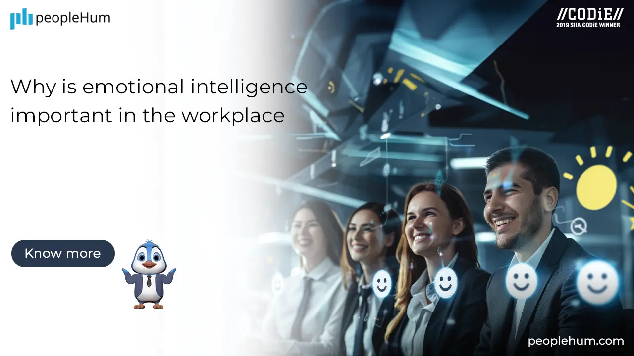 Role of Emotional Intelligence in the Workplace