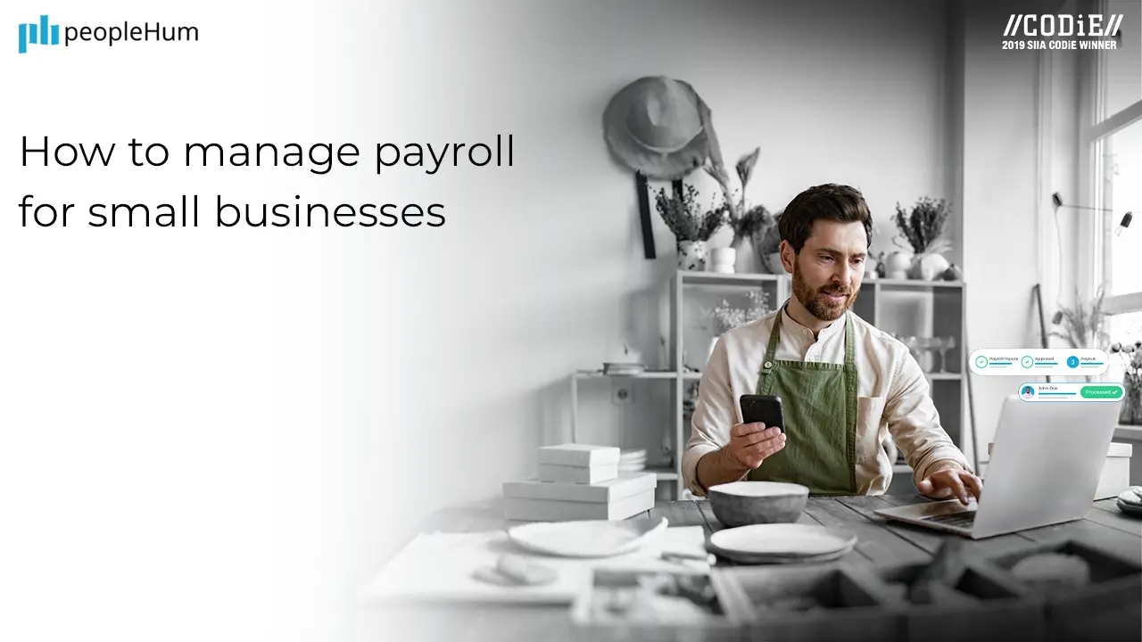 How to manage payroll for small businesses