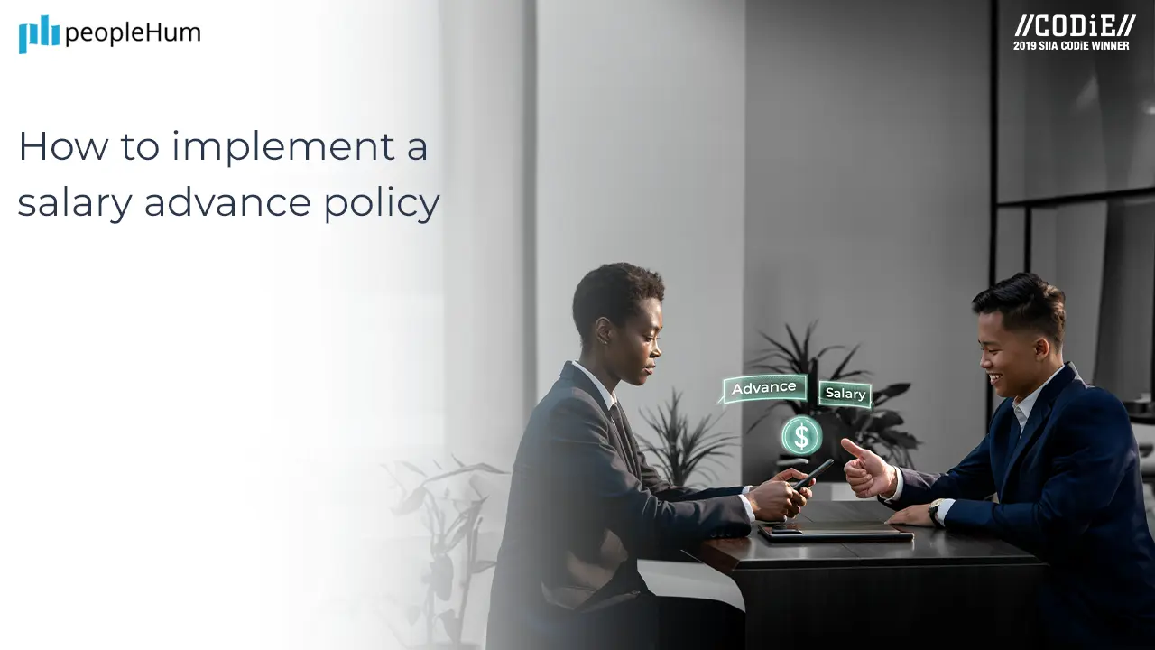How to Put a Salary Advance Policy into Action