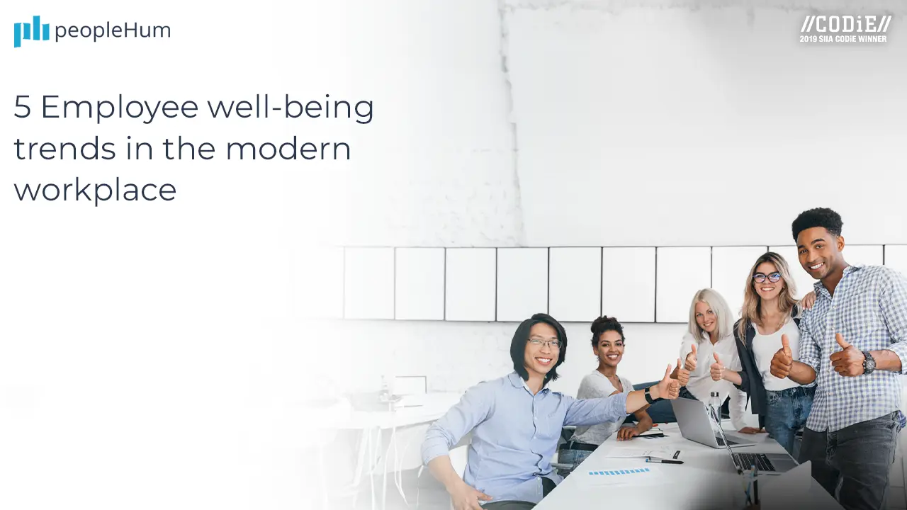 5 Employee Well-Being Trends in the Modern Workplace