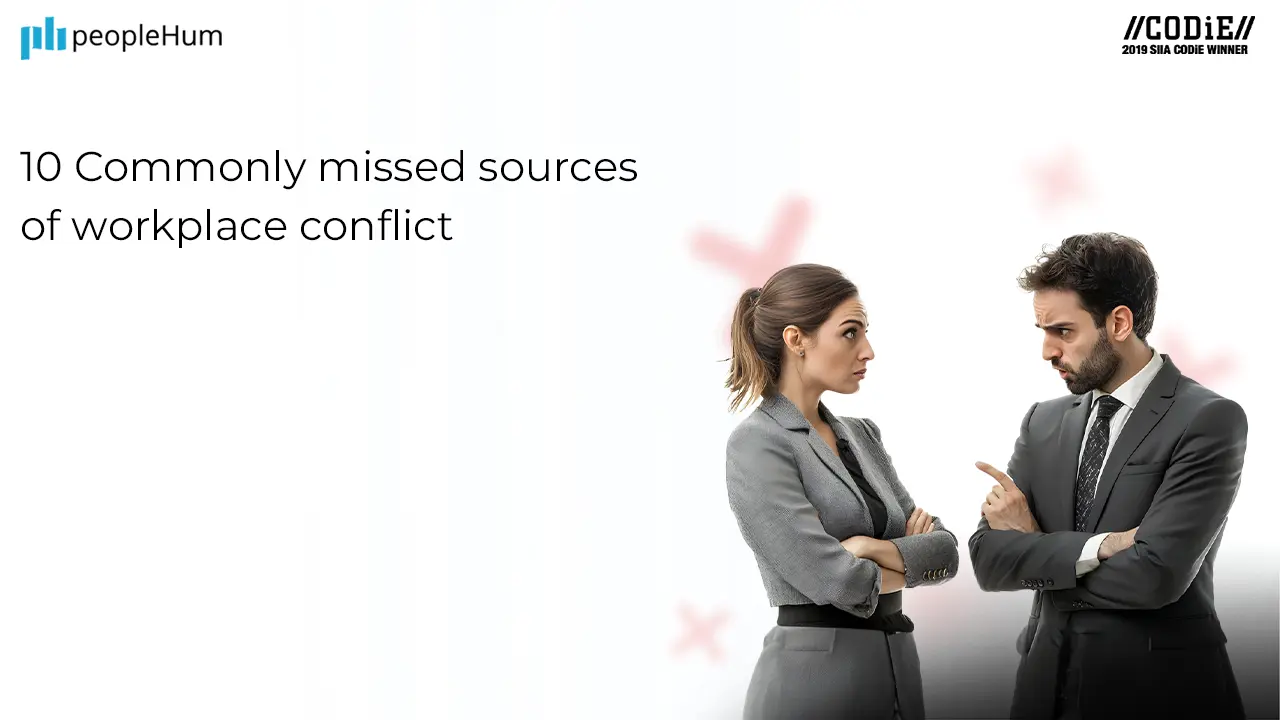 Workplace Conflicts | 10 Commonly Missed sources