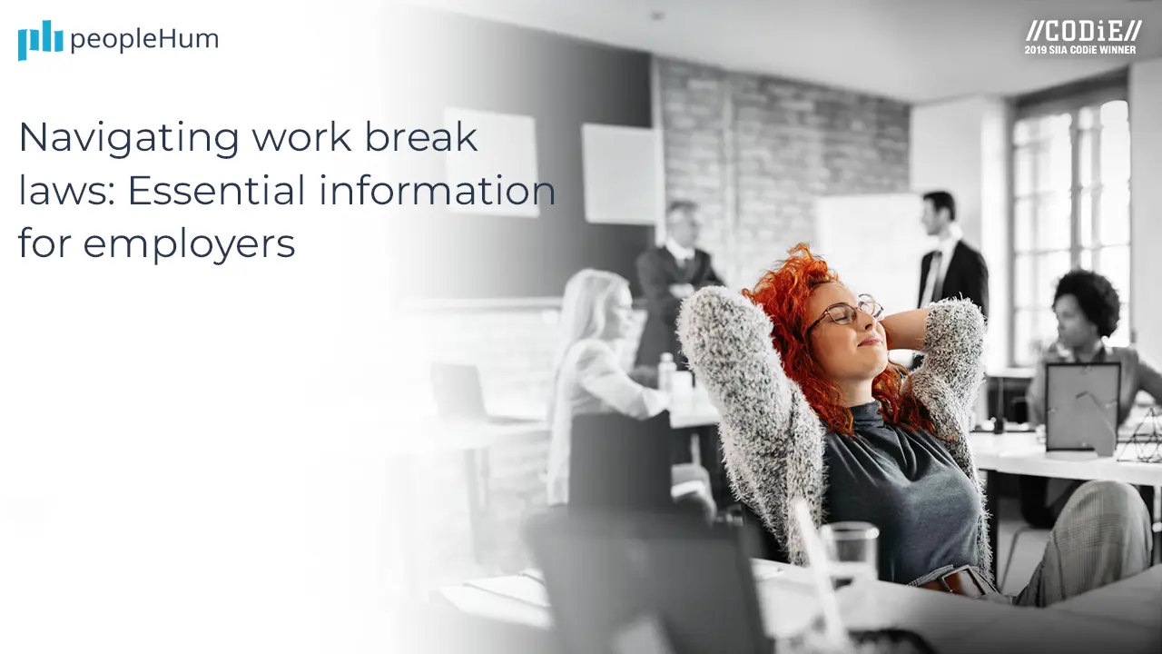 Navigating Work Break Laws: Essential Information for Employers