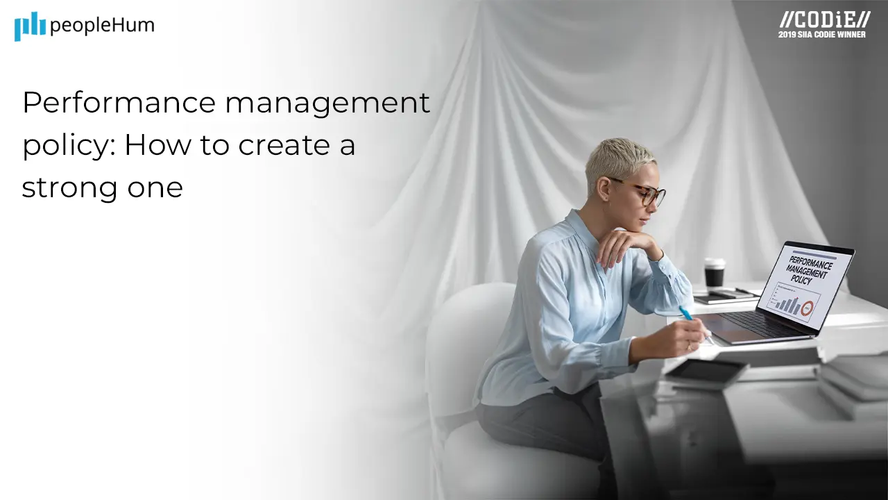  Performance Management Policy : How to create a strong one