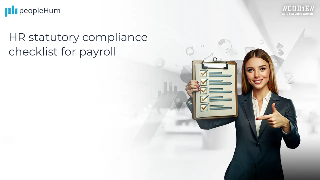 HR Statutory Compliance Checklist for Payroll: The Ultimate Guide