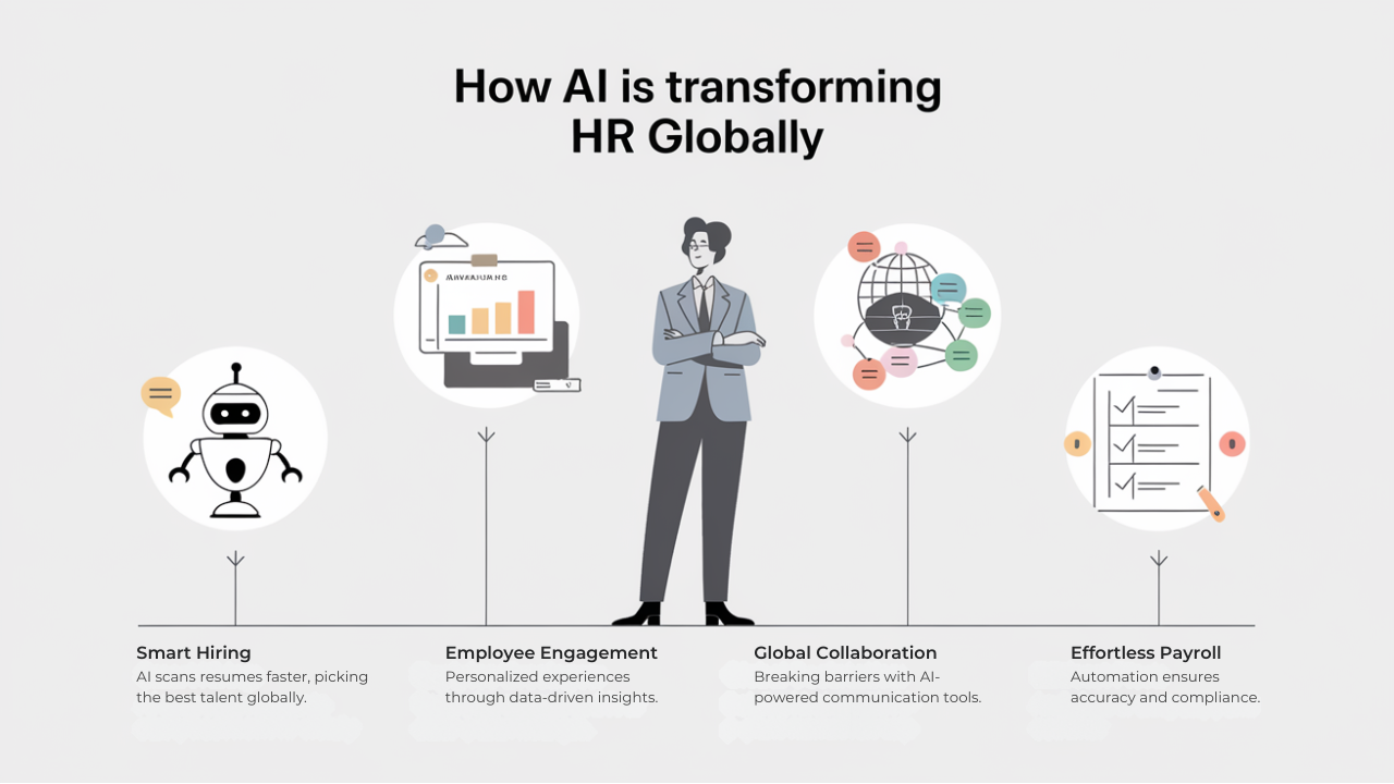How ai is transforming hr globally