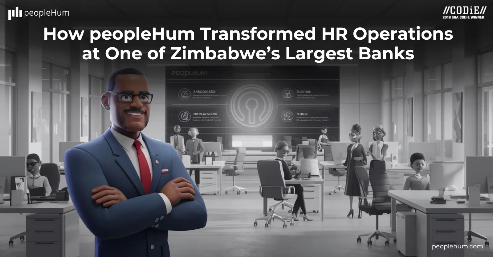 How peopleHum transformed HR operations at one of Zimbabwe’s largest banks : A case study