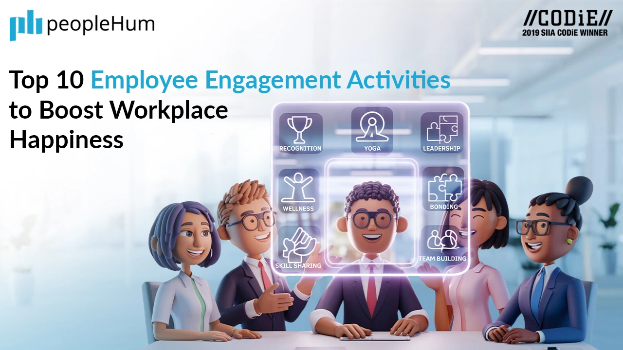 Top 10 Employee Engagement Activities to Boost Workplace Happiness